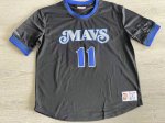 NBA 11 Irving Mavericks M&N authentique Maillot manche courte noir